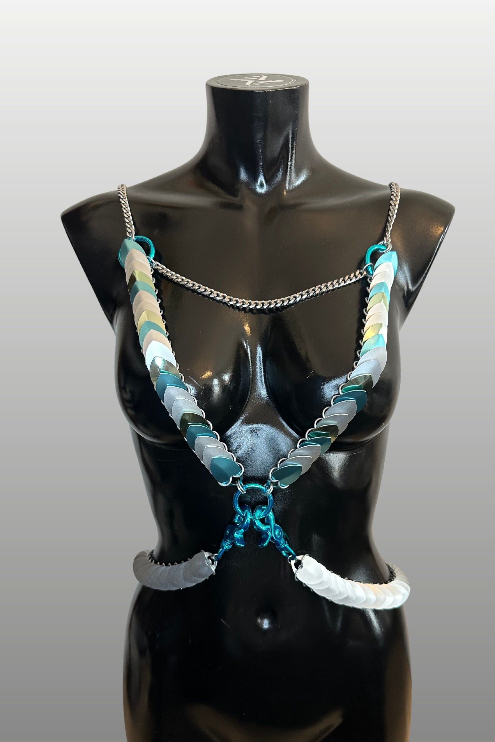 HERA HARNESS See Touch Frost & Turquoise