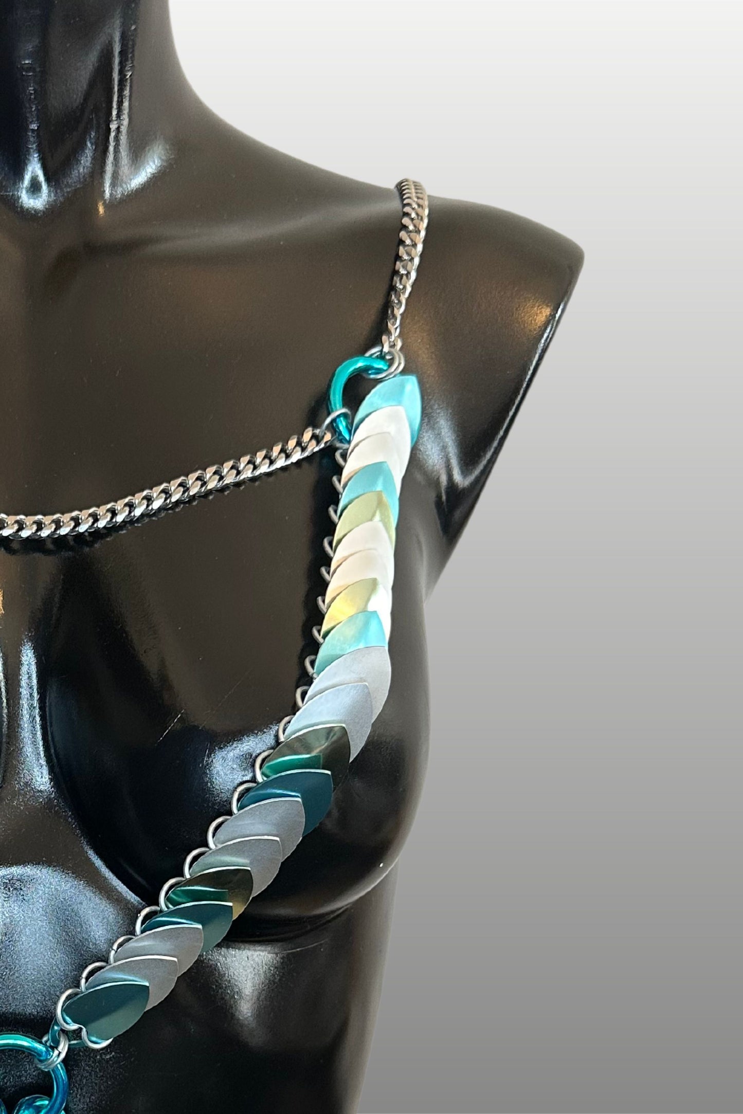 HERA HARNESS See Touch Frost & Turquoise - LisaMajun