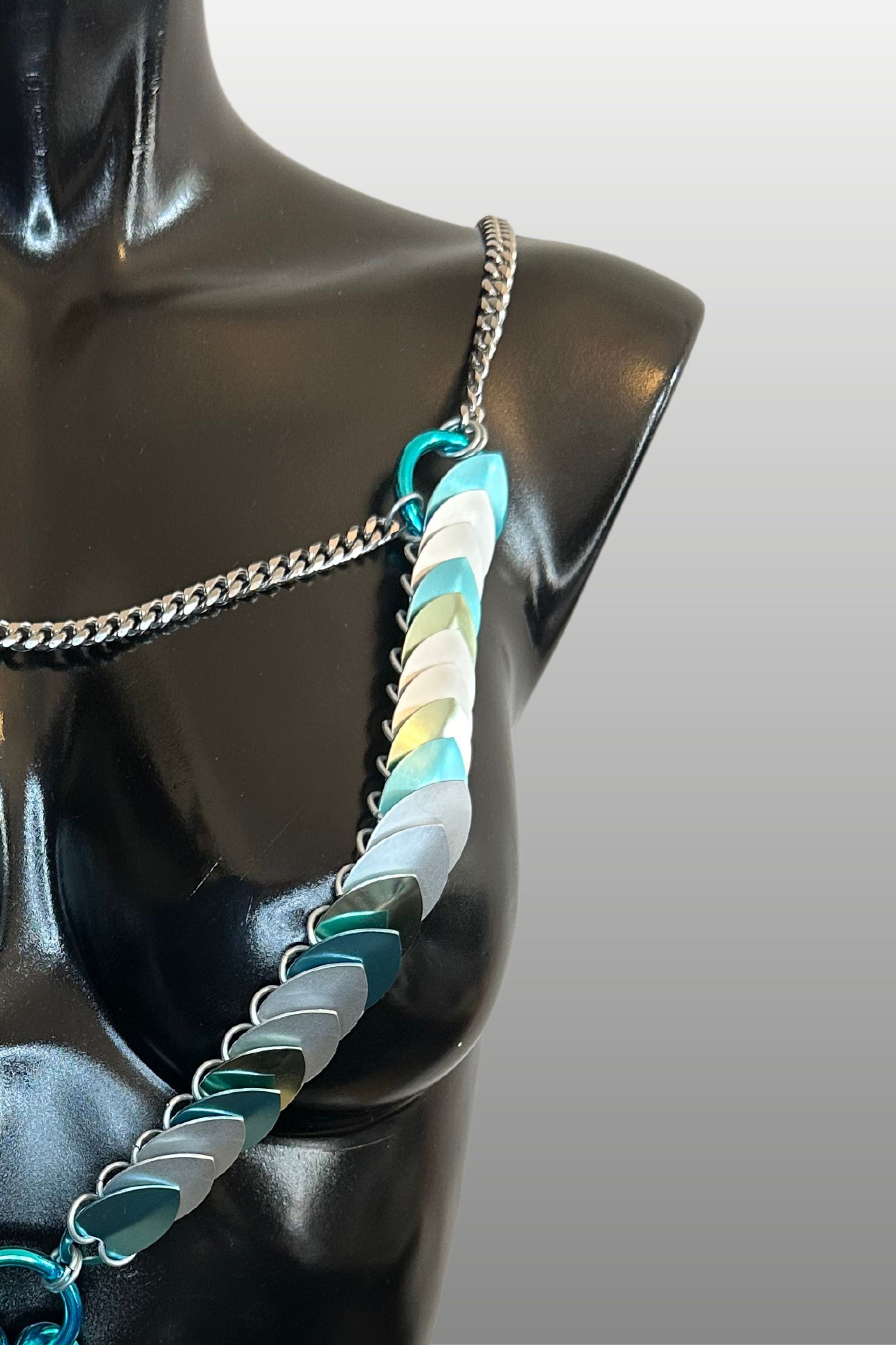 HERA HARNESS See Touch Frost & Turquoise - LisaMajun