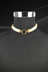Scale-Choker-Gold-Matt