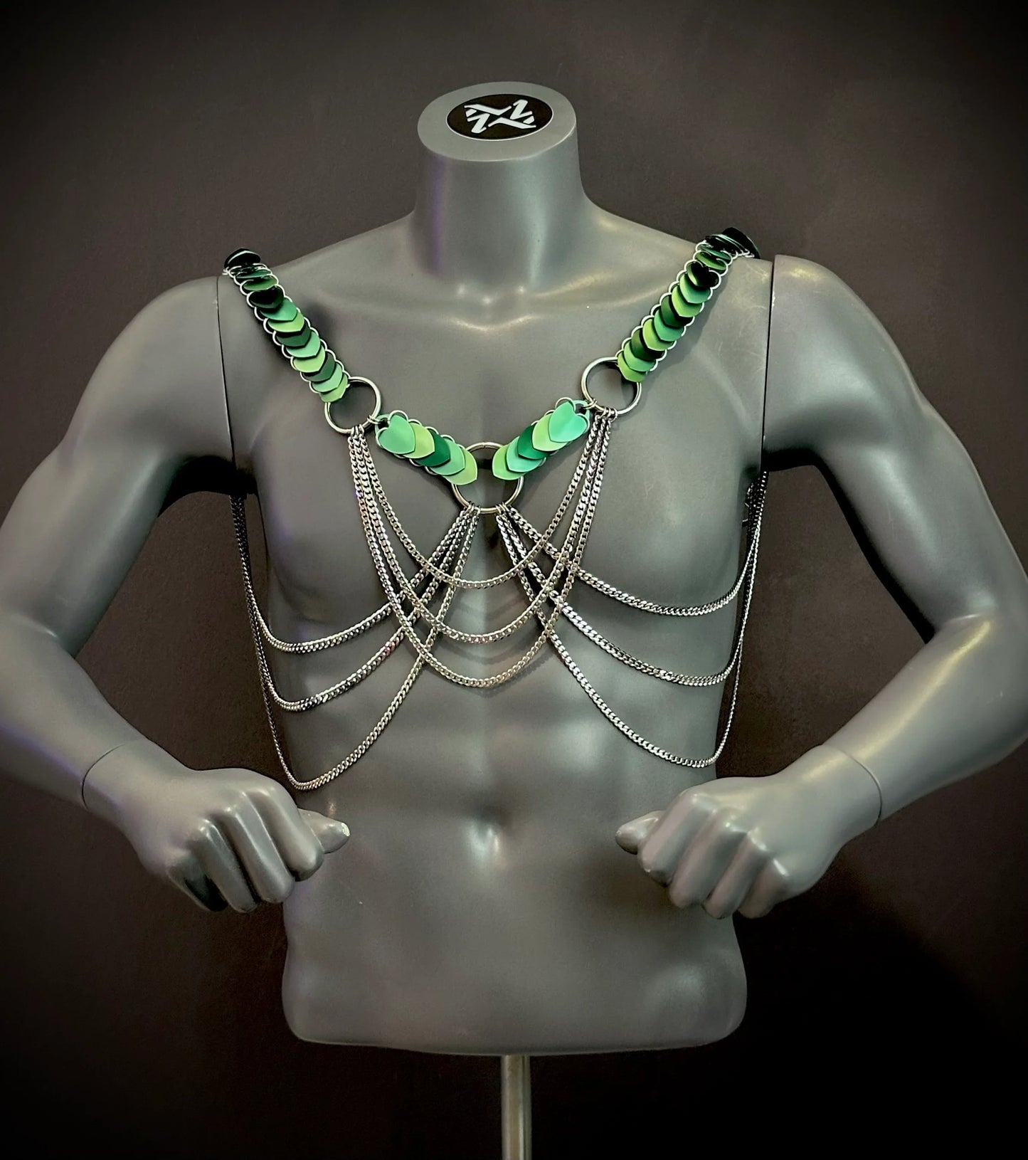 Aphrodite Desire 2 in 1 Chain (Multicolor)