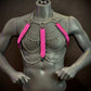 Aphrodite Fire Body Harness XL Scales