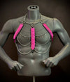 Aphrodite Fire Body Harness XL Scales
