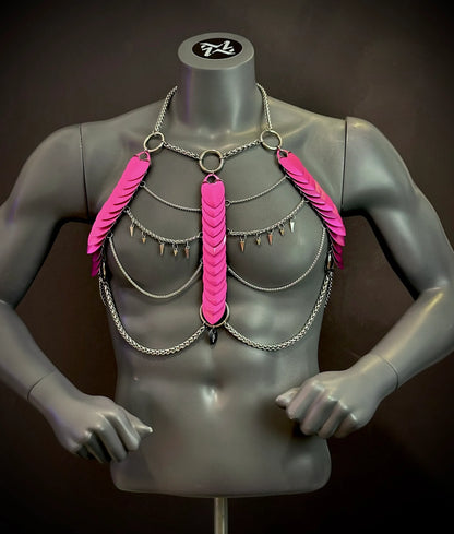 Aphrodite Fire Harness XL-Scales