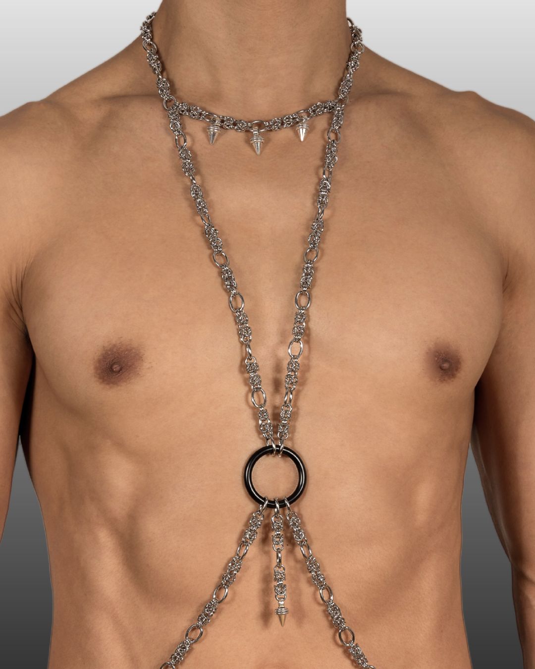 ODIN BODY CHAIN Stainless Steel