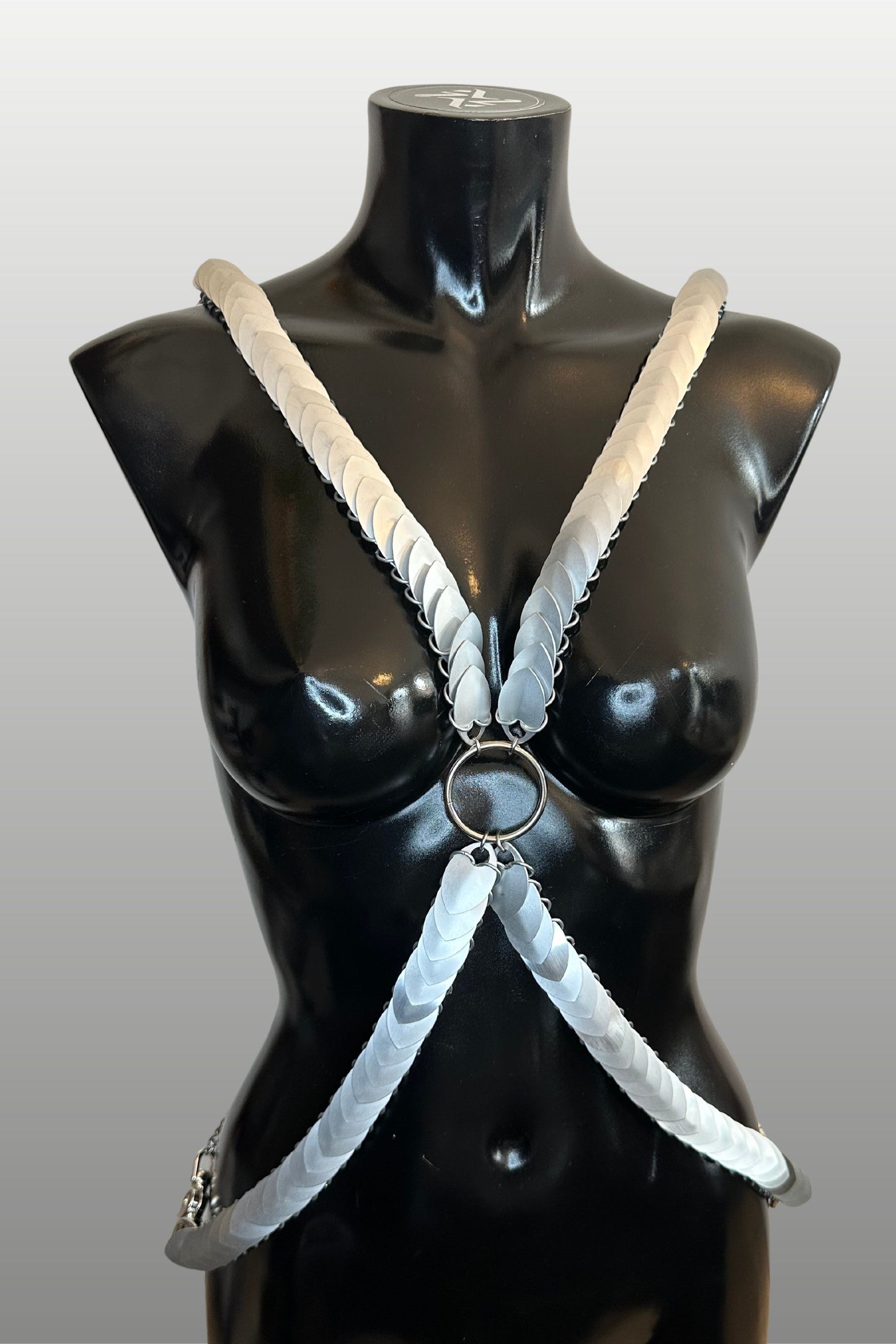 XENIA HARNESS Matte Silver