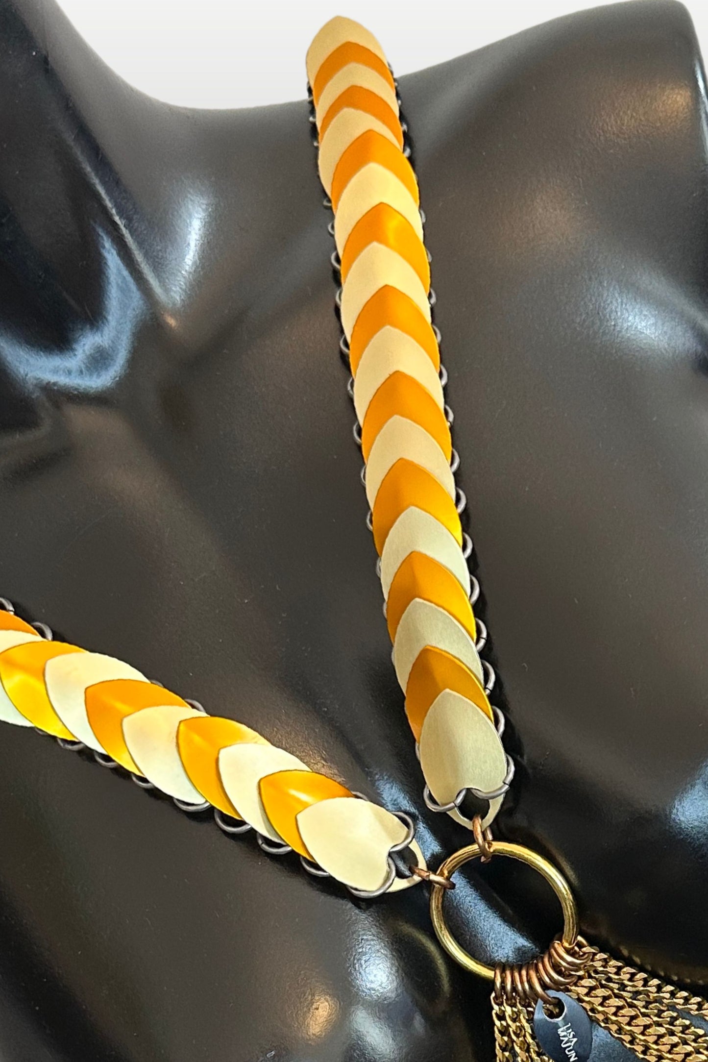 ARIV HARNESS Gold Yellow