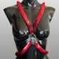 XENIA HARNESS Fire Red