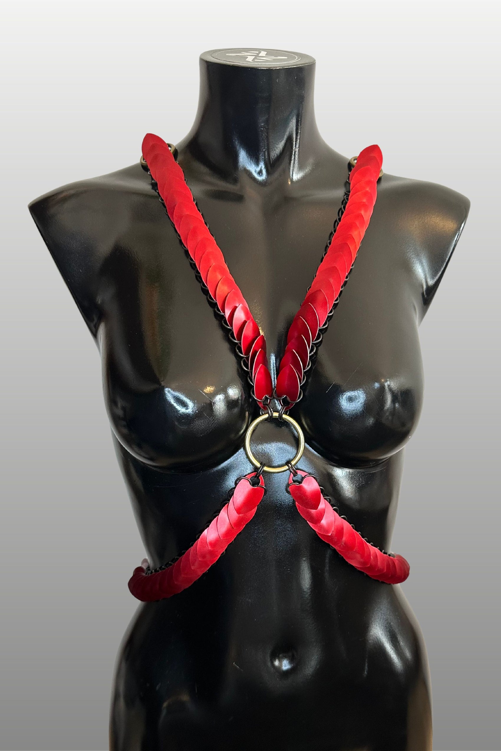 XENIA HARNESS Fire Red