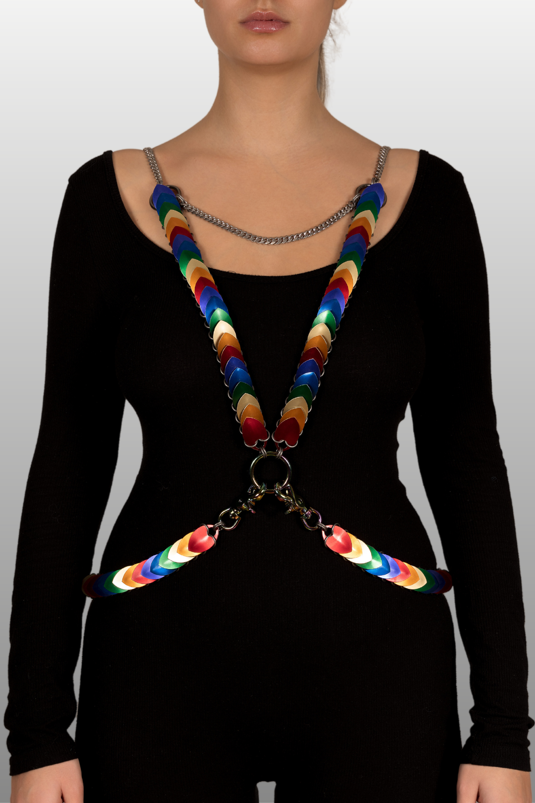 HERA HARNESS Rainbow Colors