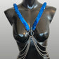 ARIV HARNESS Silver Blue