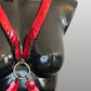 XENIA HARNESS Fire Red