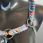 APHRODITE DESIRE Rose Turquoise Shiny 2-in-1 Chain