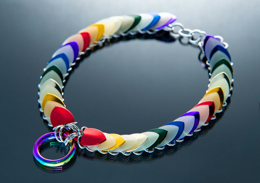 Im Dunkeln leuchtender Choker Nr. 1