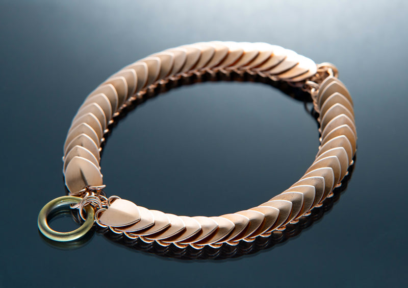 Bronzene Choker Nr. 1