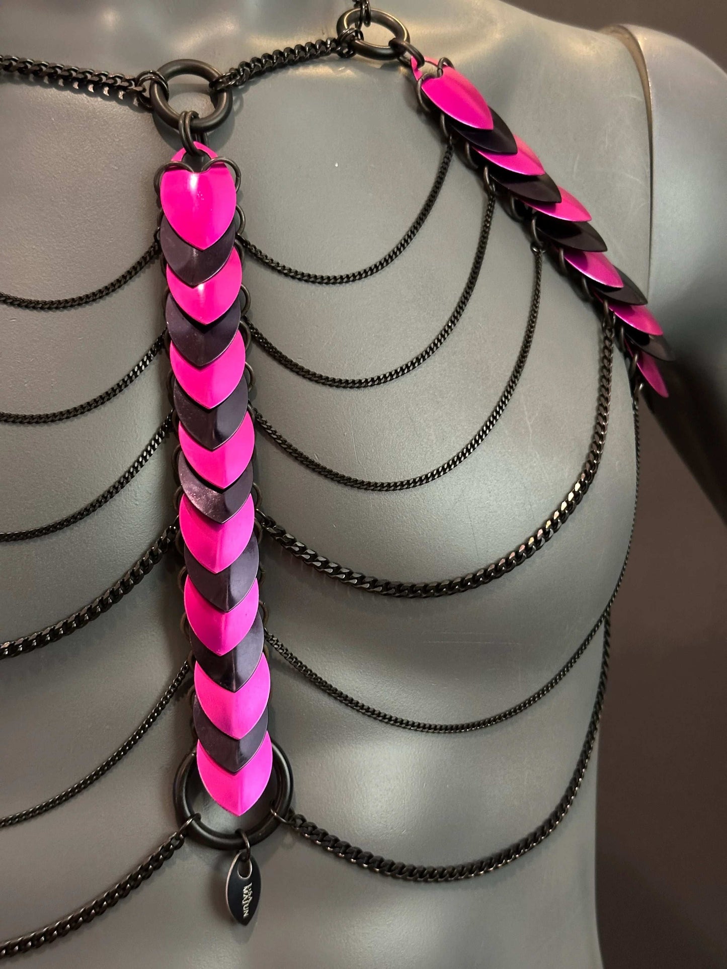 Aphrodite Fire Harness (Multicolor)