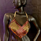 Nova SCALETOP – Aluminum Scale Body Harness | Lightweight, Fireproof Show & Clubwear by LisaMajun