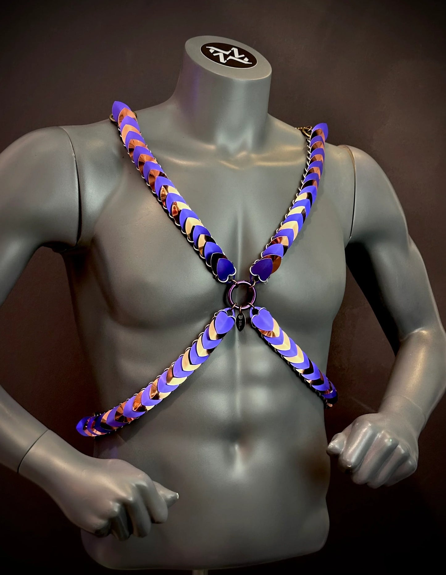 Xenia Harness Mehrfarbig