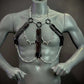 Aphrodite Fire Body Harness XL Scales