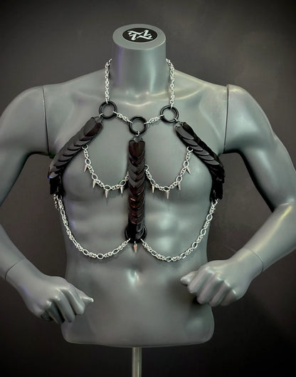 Aphrodite Fire Harness XL-Scales
