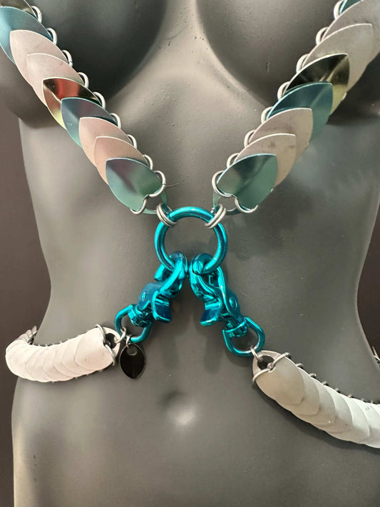 HERA HARNESS See Touch Frost & Turquoise