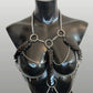 APHRODITE FIRE Black Harness with XL Scales - LisaMajun