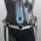 APHRODITE DESIRE Silver Matt 2-in-1 Chain