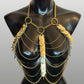 APHRODITE FIRE Gold Harness