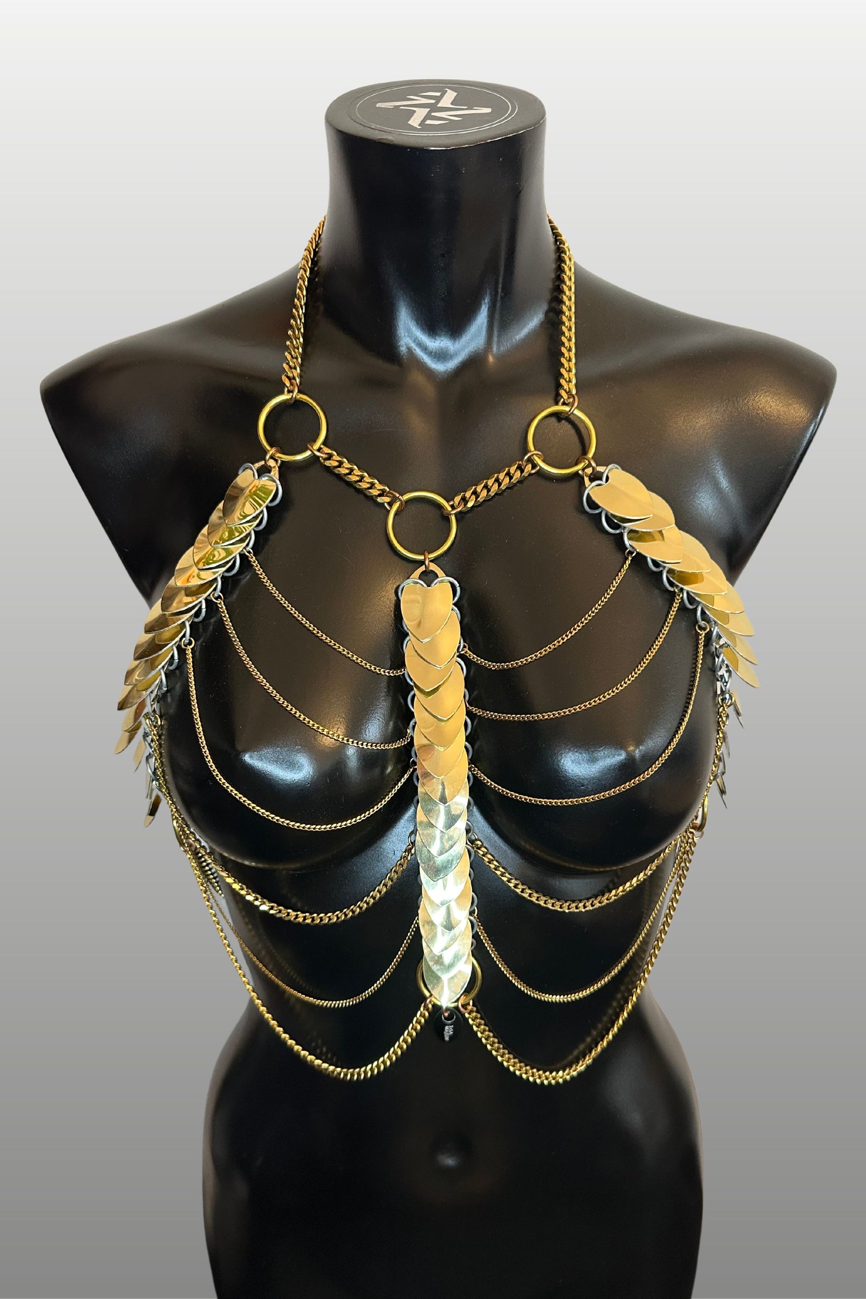 APHRODITE FIRE Gold Harness