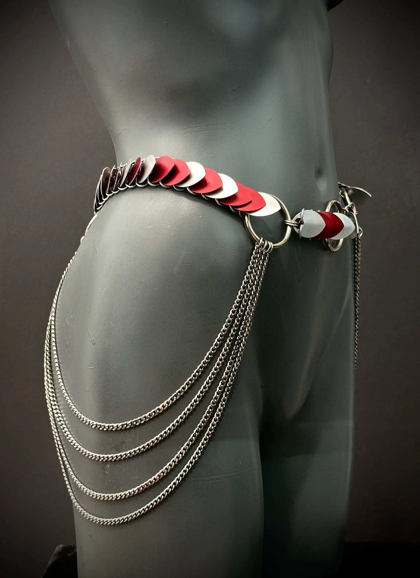 Aphrodite Desire 2 in 1 Chain (Multicolor)