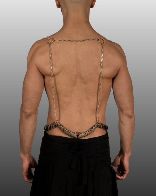 HERA Harness Gold Matt