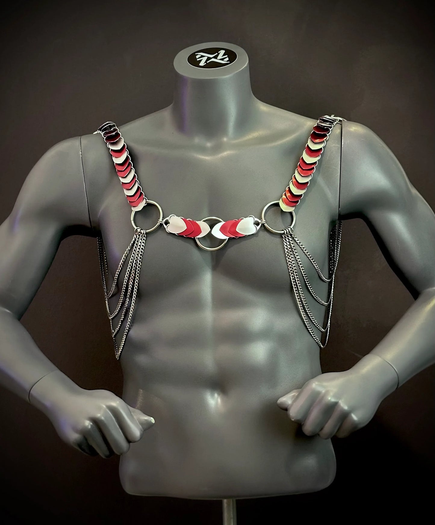 Aphrodite Desire 2 in 1 Chain (Multicolor)