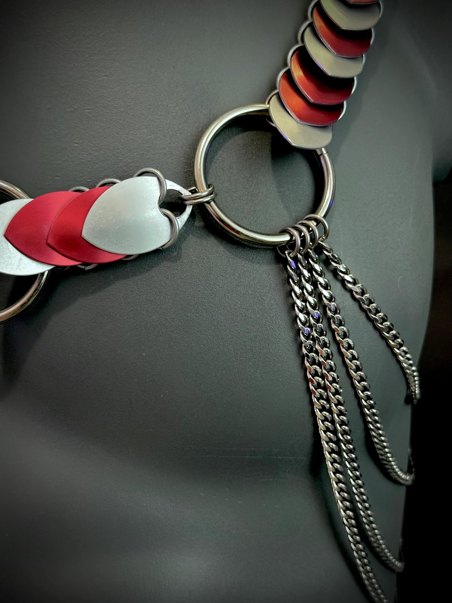 Aphrodite Desire 2 in 1 Chain (Multicolor)