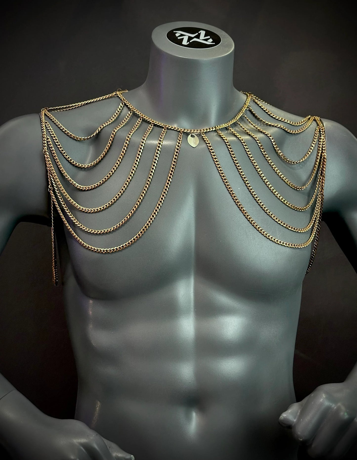 Phoenix Bodychain