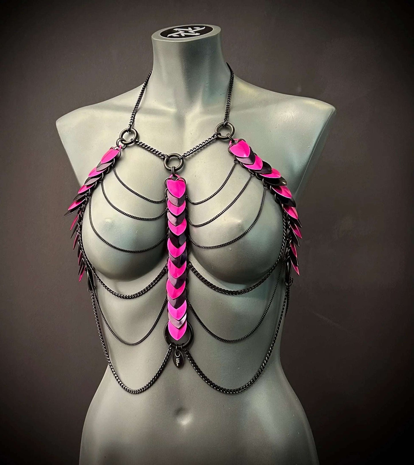 Aphrodite Fire Harness (Multicolor)