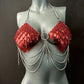 Christina Bra -PVC Scales