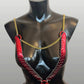 HERA HARNESS Fire Red - LisaMajun