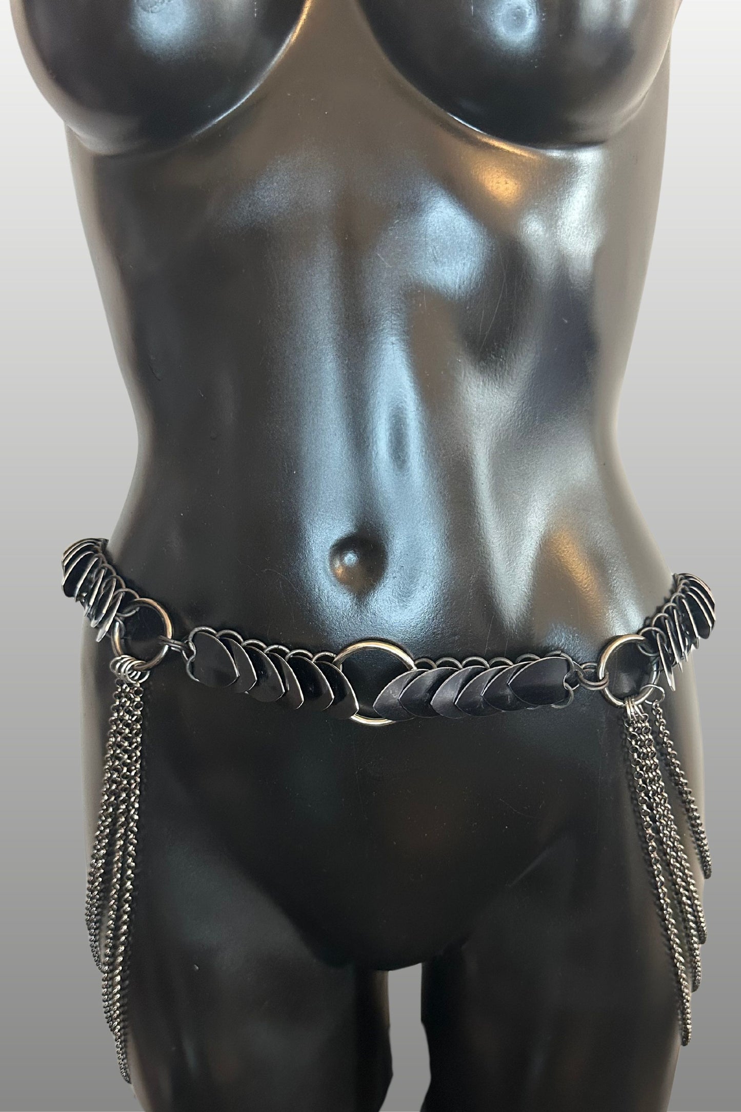 APHRODITE DESIRE Black 2-in-1 Chain