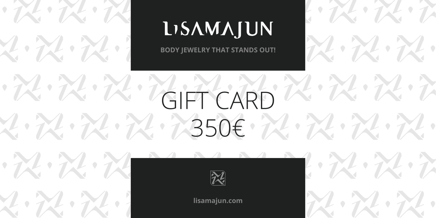 Lisa Majun Geschenkkarte