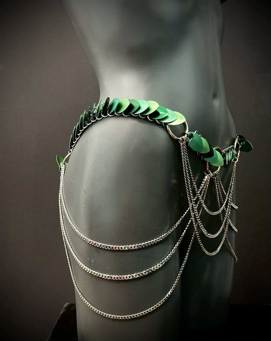 Aphrodite Desire 2 in 1 Chain (Multicolor)