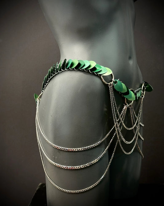 Aphrodite Desire 2 in 1 Chain (Multicolor)