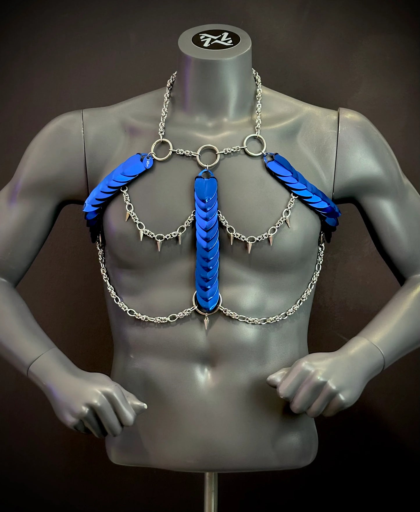 Aphrodite Fire Harness XL-Scales