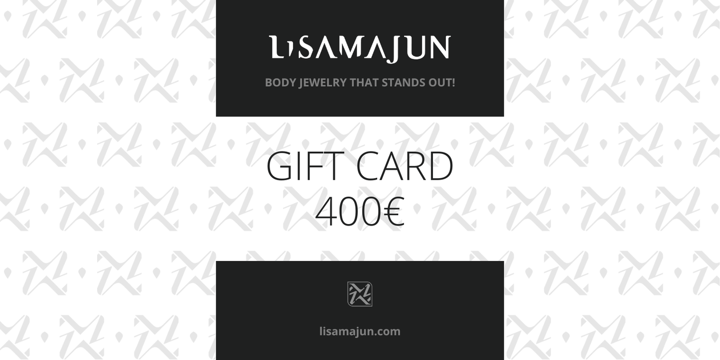 Lisa Majun Geschenkkarte