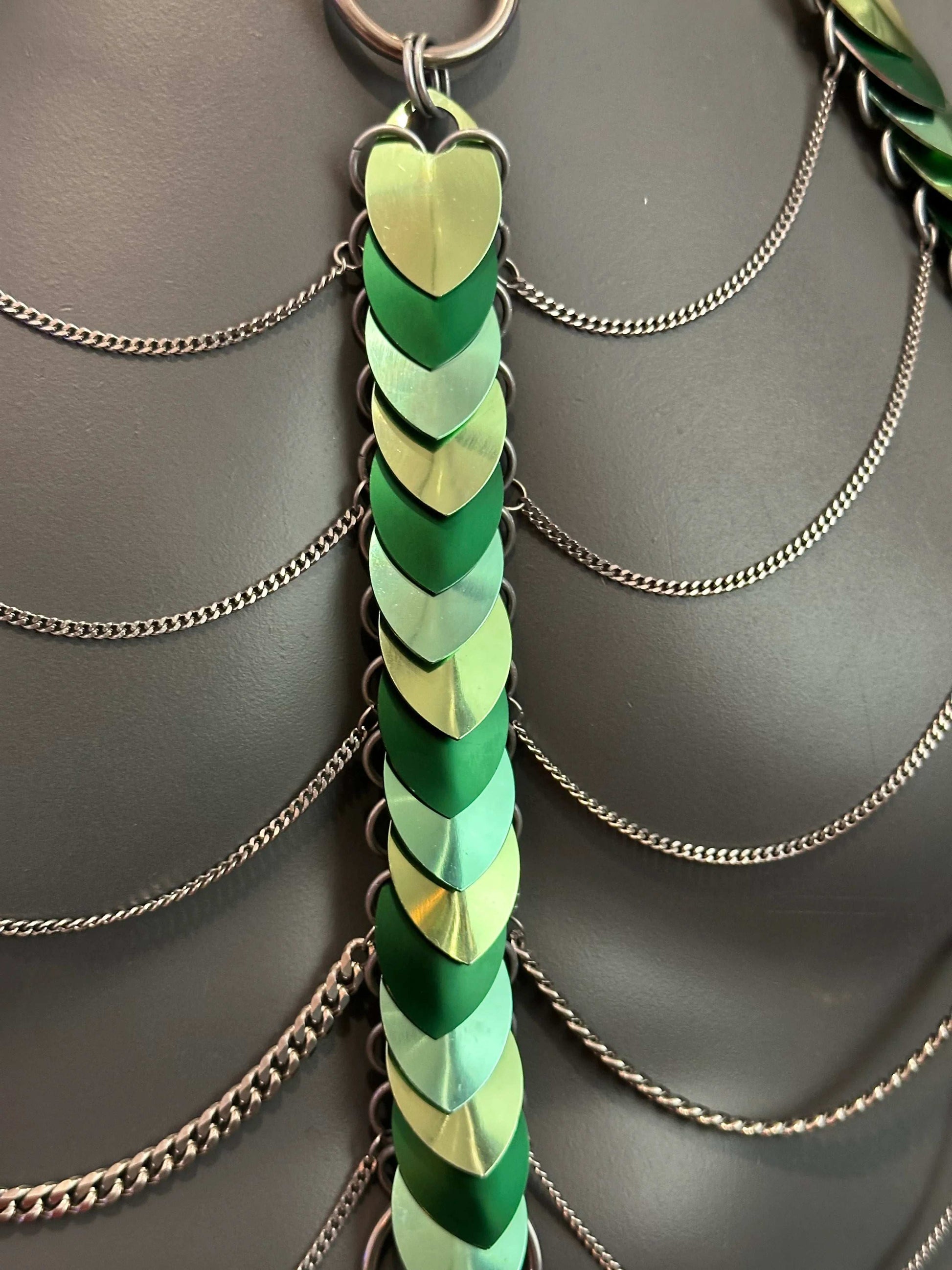 Aphrodite Fire Harness (Multicolor)