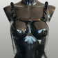 Aphrodite Desire Body Chain Harness | Statement Jewelry, Festival Wear & Sensual Elegance – Available in Multiple Colors