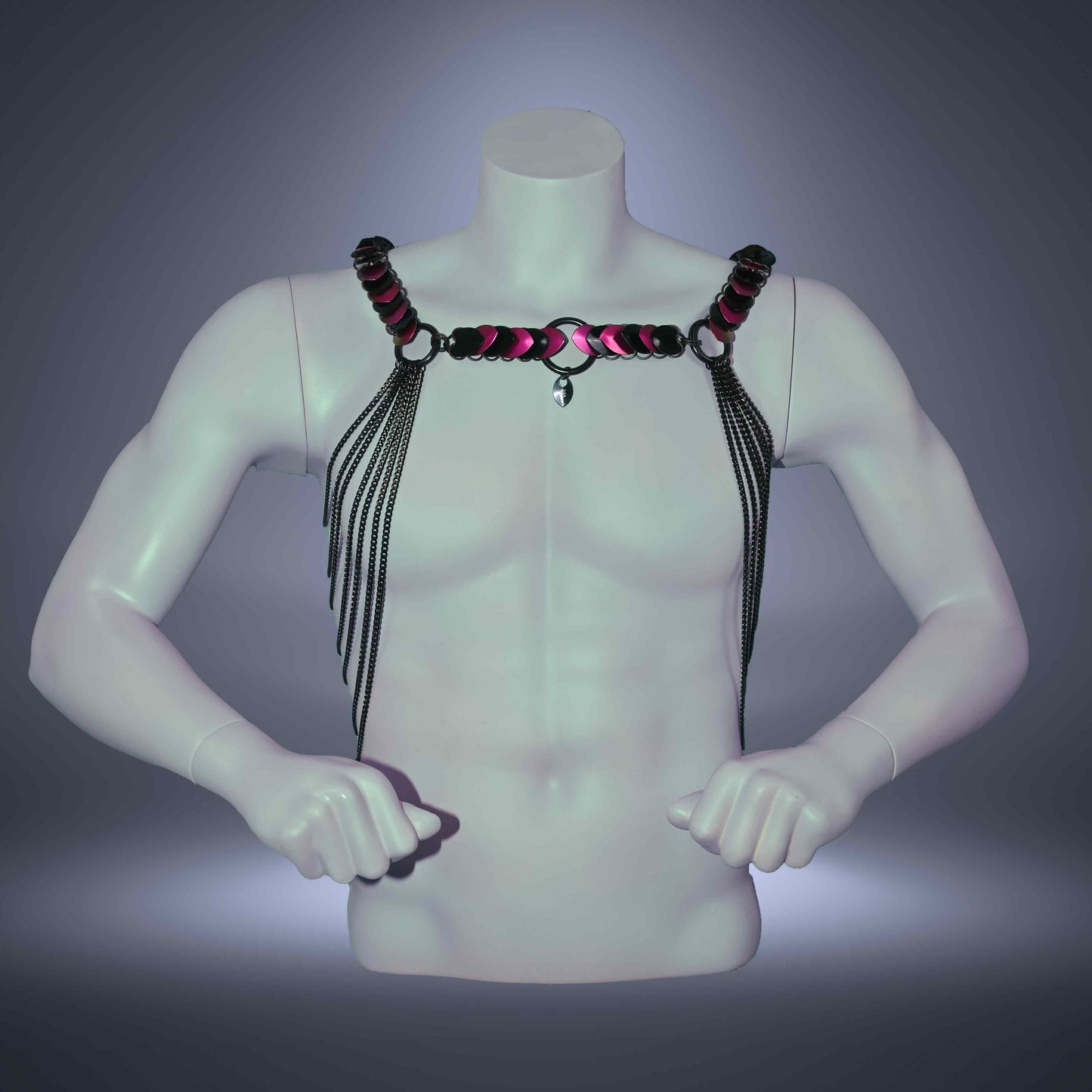 Aphrodite Desire Body Chain Harness | Statement Jewelry, Festival Wear & Sensual Elegance – Available in Multiple Colors