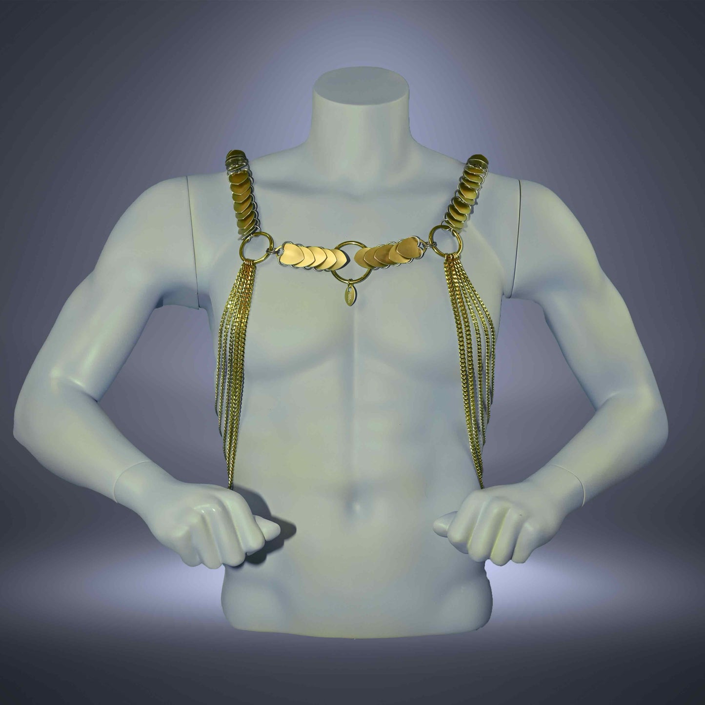 Aphrodite Desire Body Chain Harness | Statement Jewelry, Festival Wear & Sensual Elegance – Available in Multiple Colors