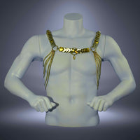 Aphrodite Desire Body Chain Harness | Statement Jewelry, Festival Wear & Sensual Elegance – Available in Multiple Colors