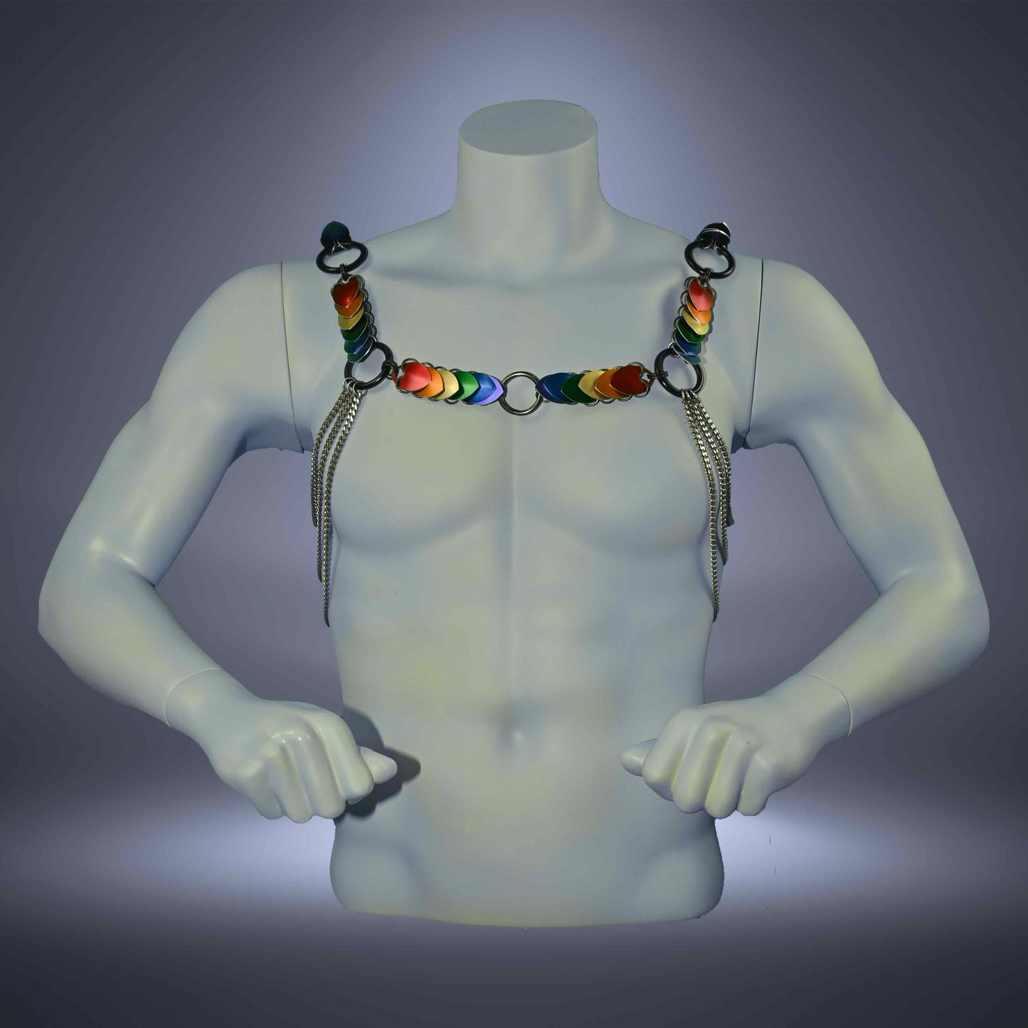 Aphrodite Desire Body Chain Harness | Statement Jewelry, Festival Wear & Sensual Elegance – Available in Multiple Colors