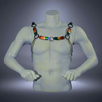 Aphrodite Desire Body Chain Harness | Statement Jewelry, Festival Wear & Sensual Elegance – Available in Multiple Colors